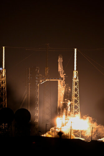 Successful lift-off for Crew-12 on 13 February 2026