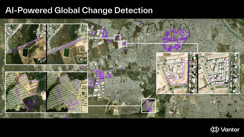 Vantor wins $5.3 million NGA contract to spot terrain changes using commercial satellite data