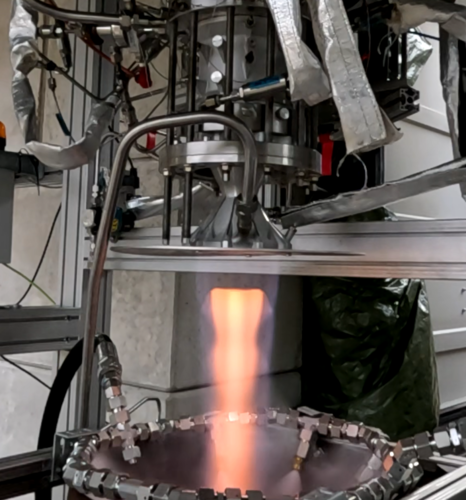 Greta rocket engine completes first test campaign