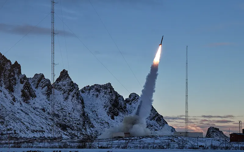 Hypersonic Systems Startup Emerges from Stealth with Series A and Test Launch