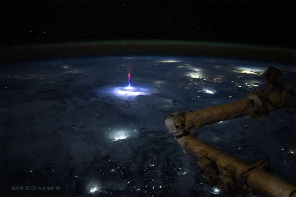 Up from the Earth: Gigantic Jet Lightning