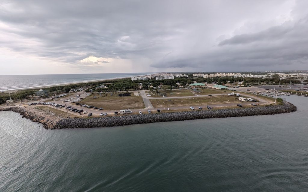 Jetty Park: Rocket Launch Viewing in Port Canaveral