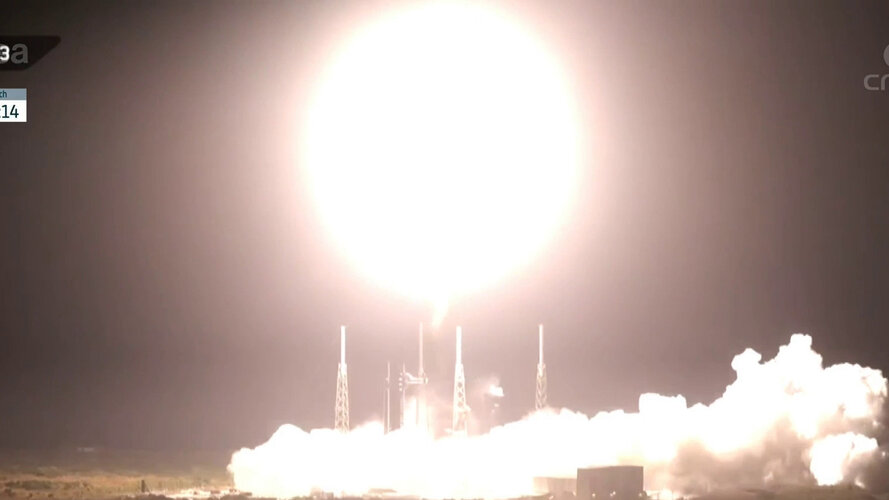 Launch of Crew-12 to the ISS