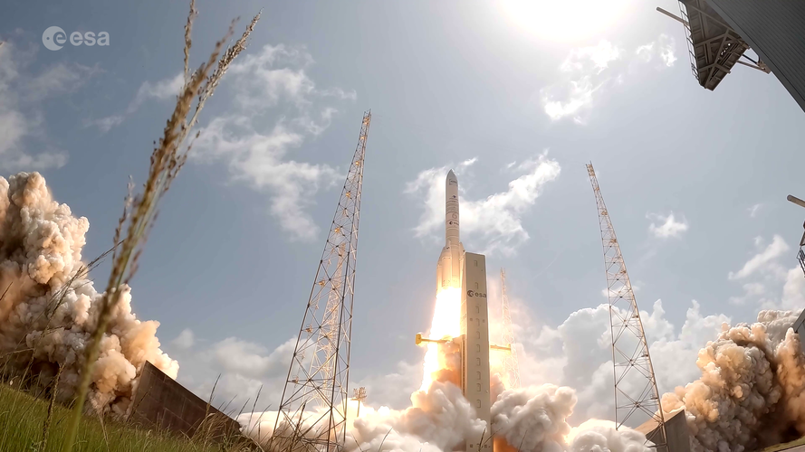Launching the first Ariane 6 with four boosters
