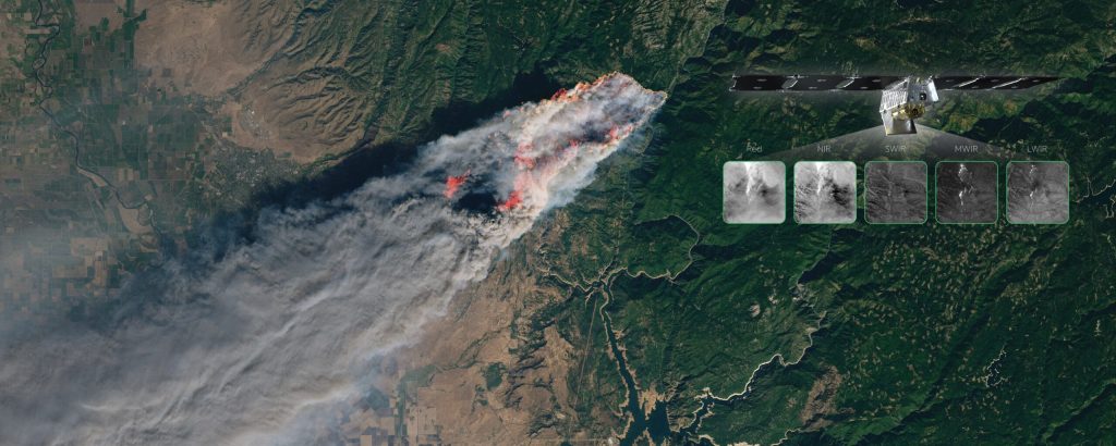 FireSat adds orbit-visualization software to help firefighters plan around satellite passes