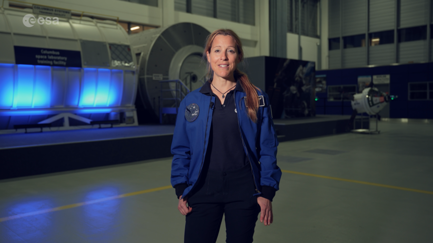 Meet ESA Astronaut Sophie Adenot