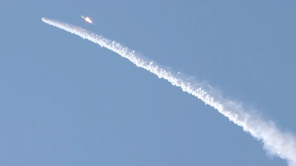 China tests crewed spacecraft abort and rocket recovery in major lunar milestone