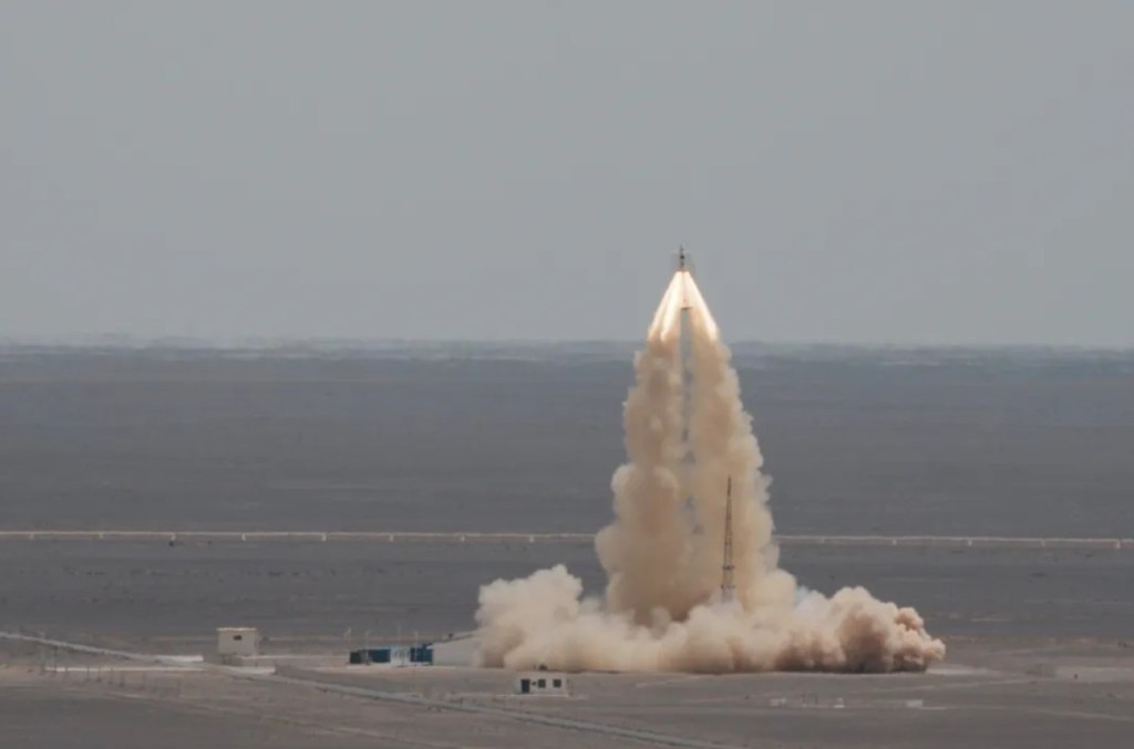 China set for in-flight abort test of Mengzhou crew spacecraft