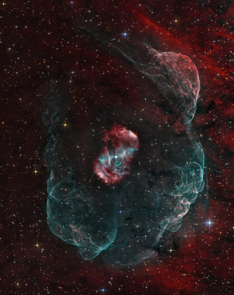 NGC 6164: A Dragon’s Egg