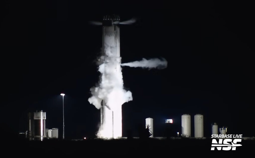 SpaceX complete Booster 19 testing at upgraded Massey’s