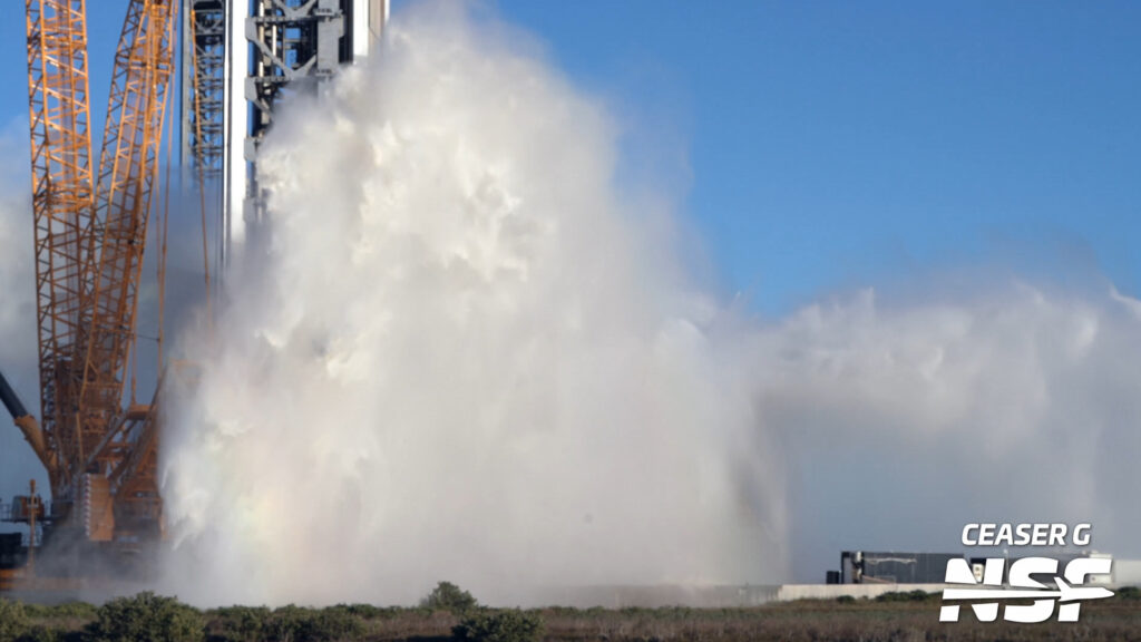 Starbase Pad 2 prepares to receive Booster 19 ahead of Block 3 milestones