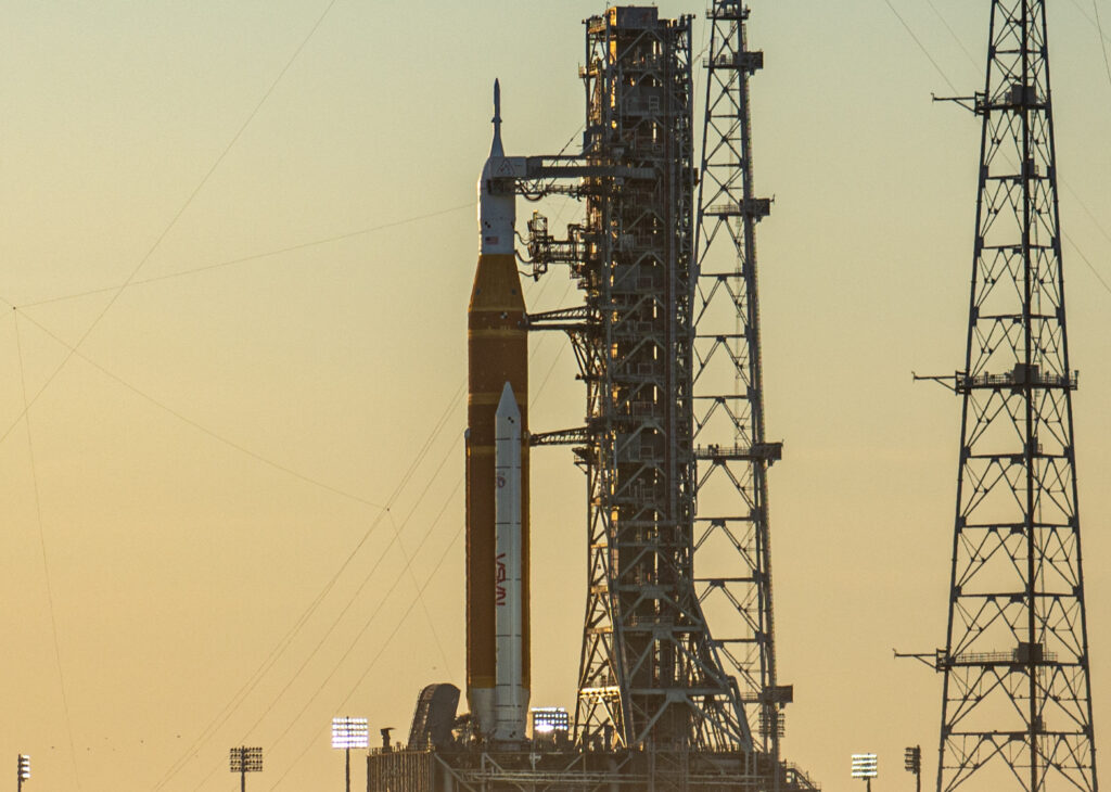 NASA prepares for likely rollback of SLS, delaying Artemis II to April