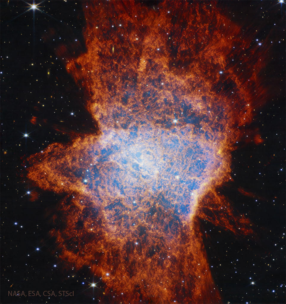 NGC 6072: A Complex Planetary Nebula from Webb