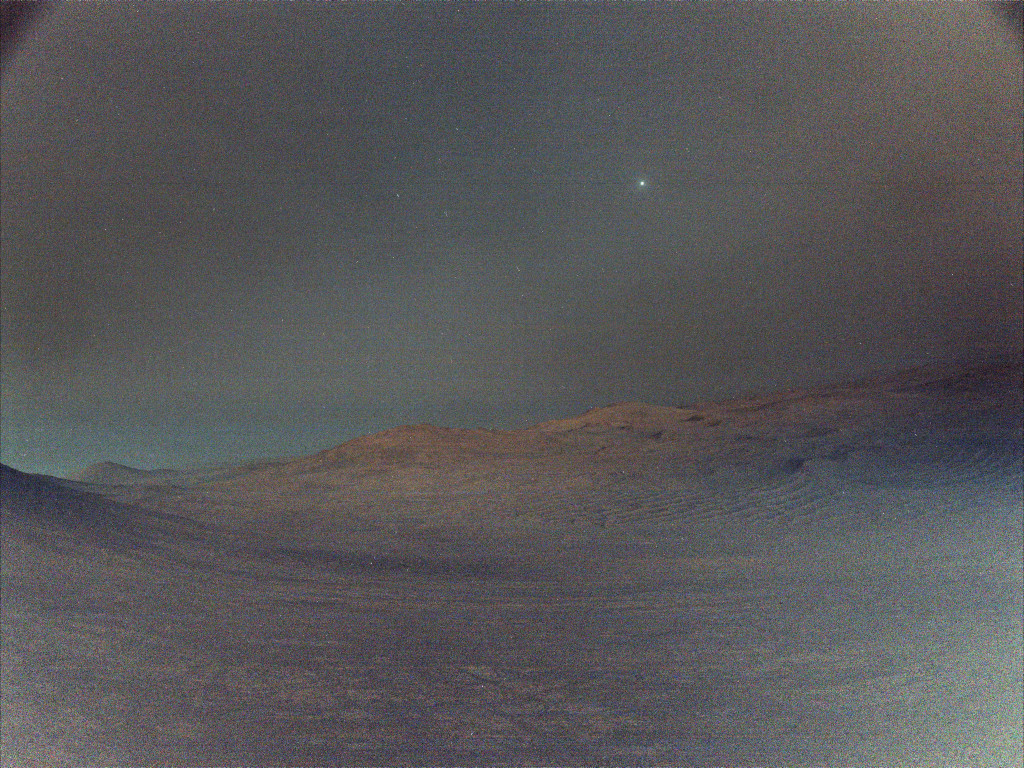 Deimos Before Sunrise