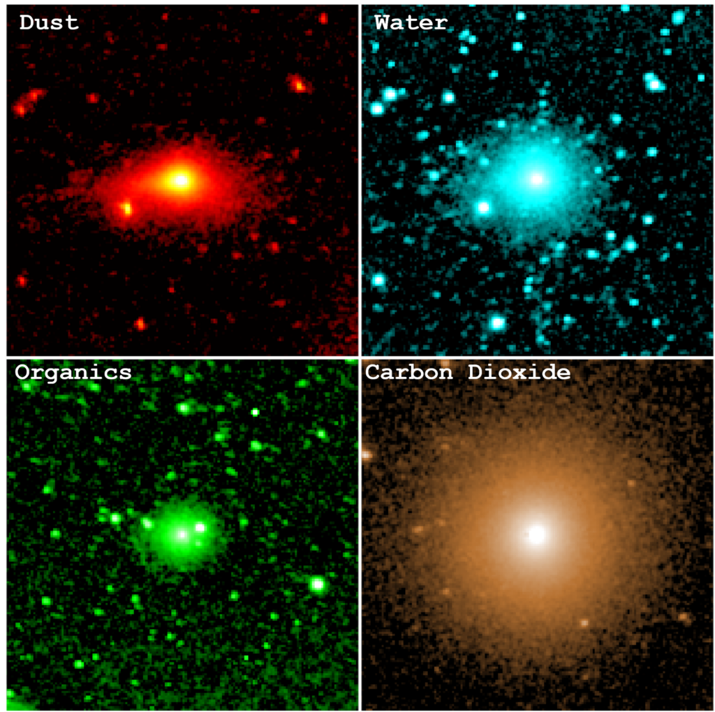NASA’s SPHEREx Examines Comet 3I/ATLAS’s Coma