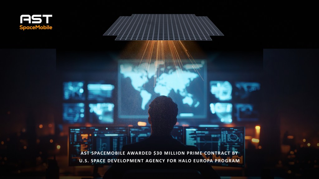 AST SpaceMobile wins $30 million contract for military  broadband demo
