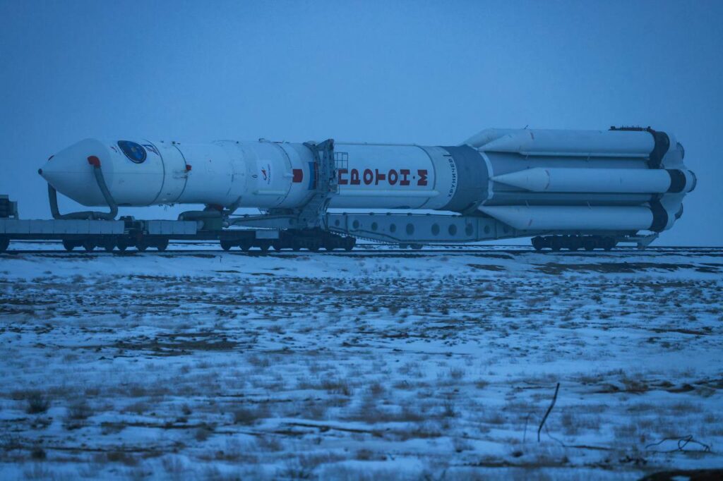 Proton-M to launch Elektro-L No.5 on its final mission with Blok-DM upper stage