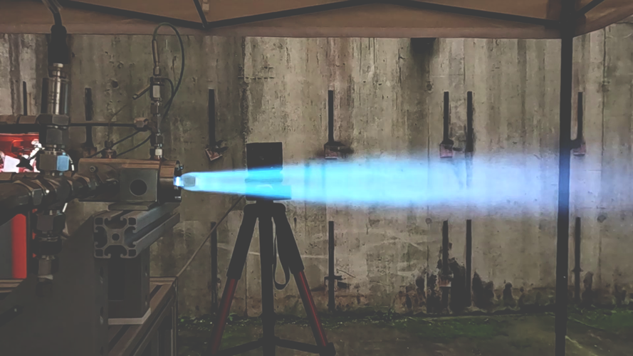 Rocket ignition that resonates