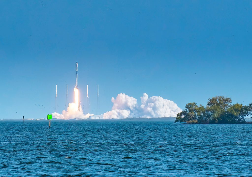 State Road 528: Rocket Launch Viewing on the Space Coast
