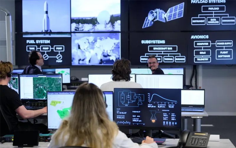 SSC Space Opens Orbital Launch Control Center at Esrange