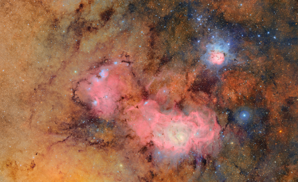 Rubin’s First Look: A Sagittarius Skyscape