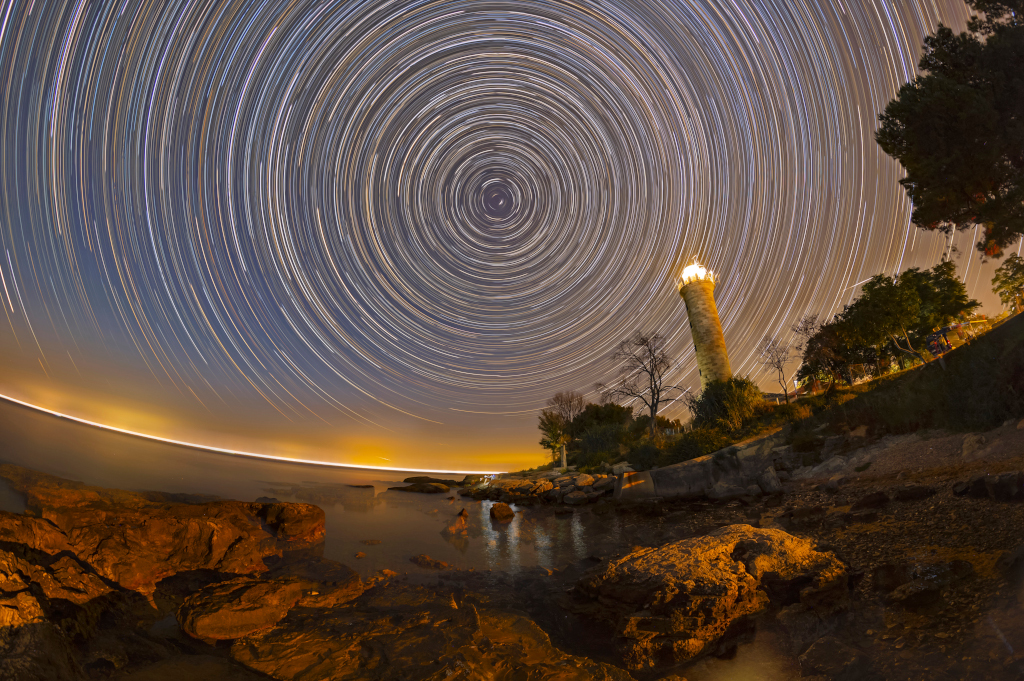 Savudrija Star Trails