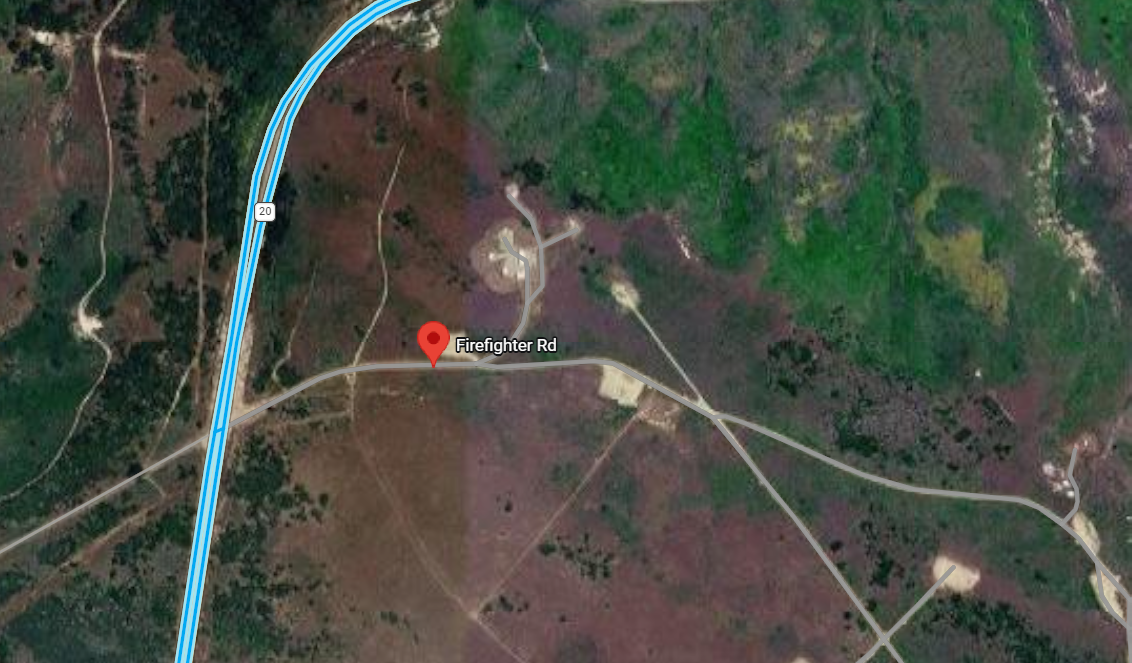 Hilltop Launch Viewing location