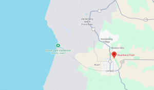 Watching a SpaceX Falcon 9 launch from Riverbend Park in Lompoc