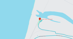 Ocean Park Vandenberg rocket launch viewing location in Lompoc California