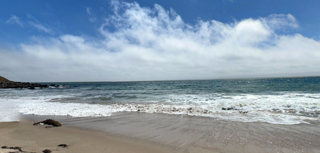 Santa Barbara Coastal Beaches: Vandenberg Rocket Launch Viewing