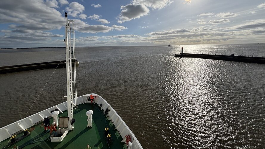 Smile sets sail for Europe’s Spaceport in French Guiana