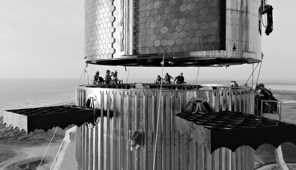 SpaceX Starship size reference