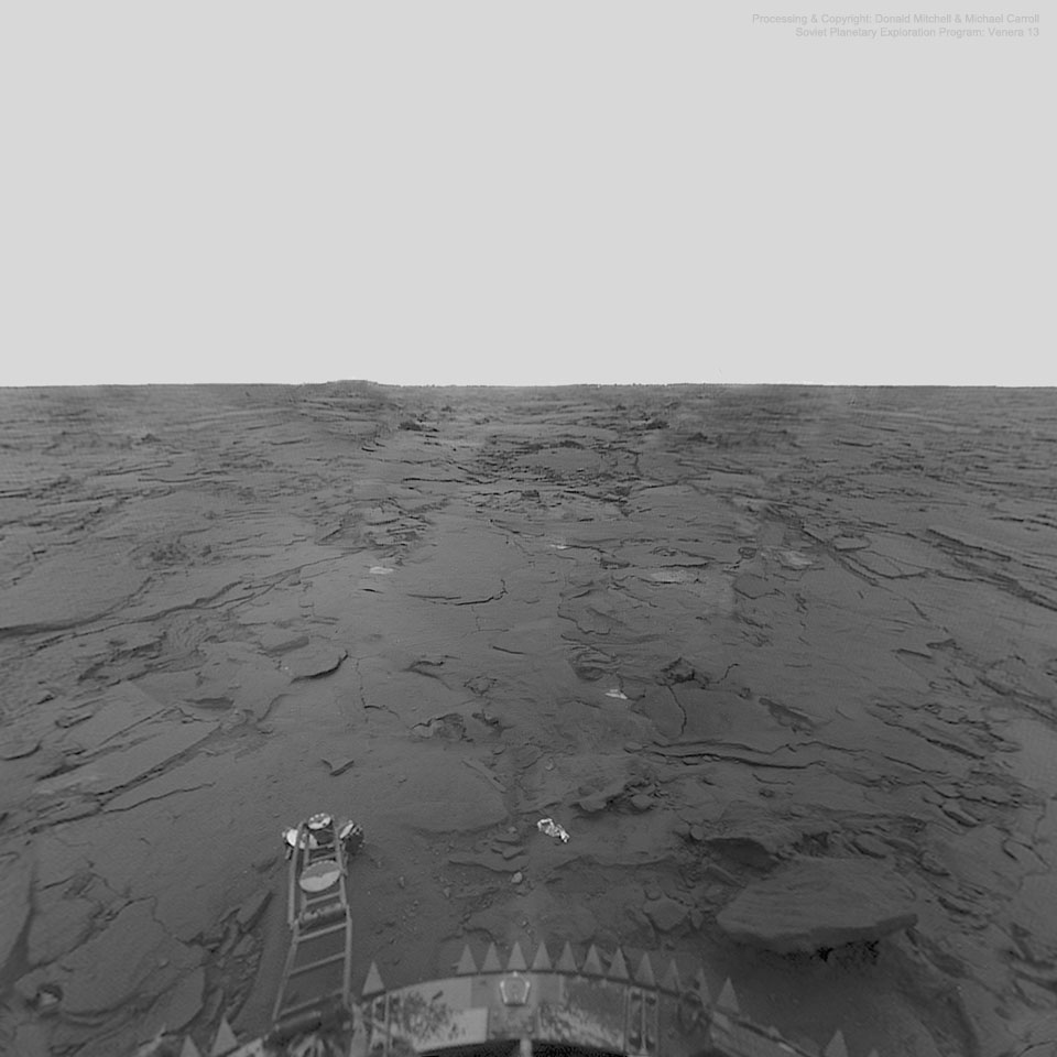 The Surface of Venus from Venera 14
