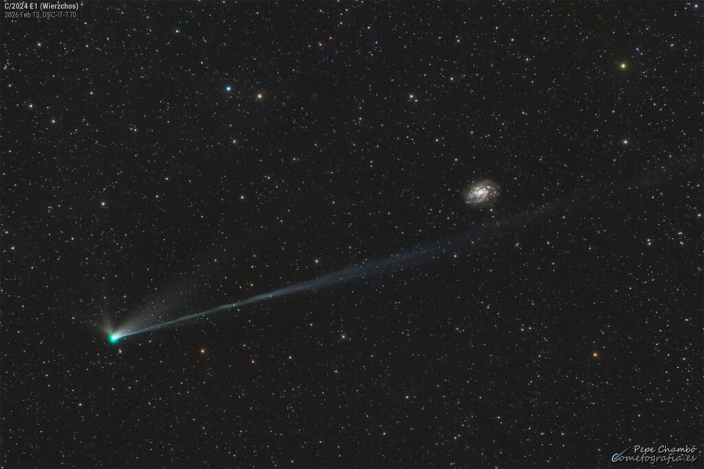 Tails of Comet Wierzchoś
