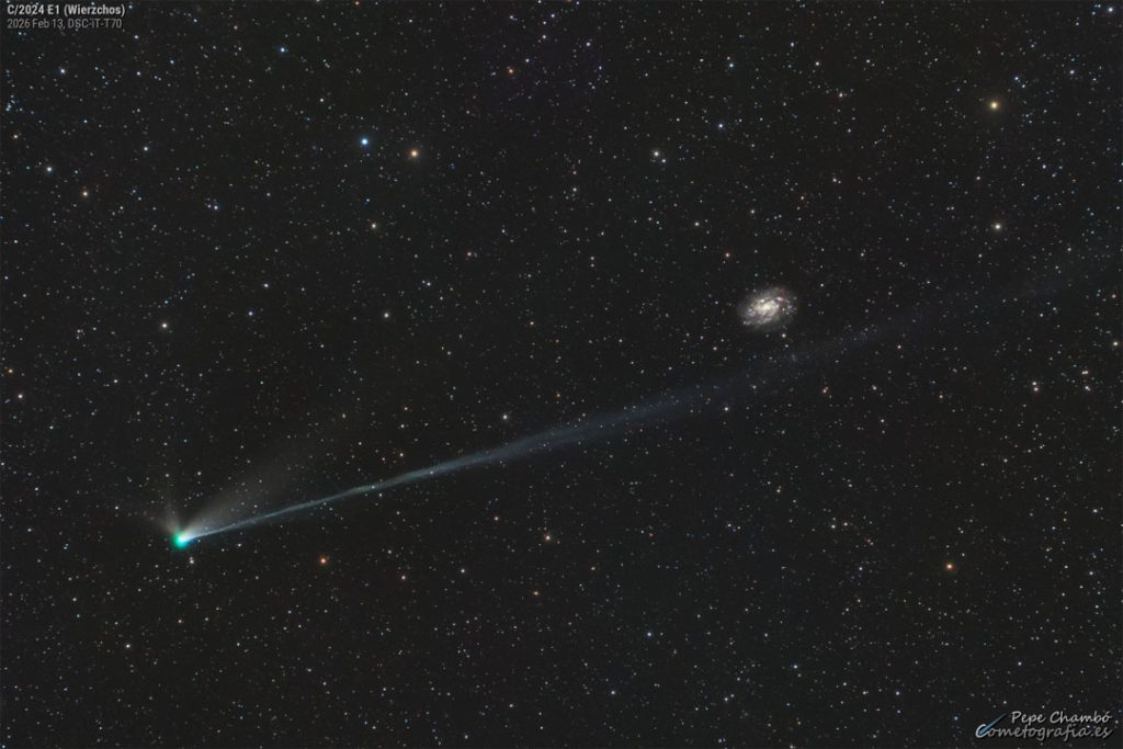 Tails of Comet Wierzchoś
