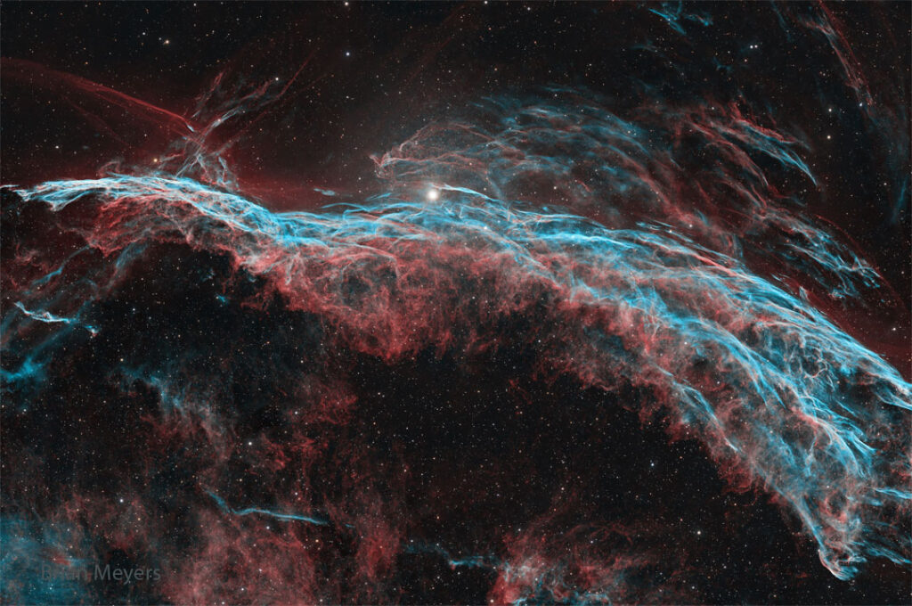 NGC 6960: The Witch’s Broom Nebula