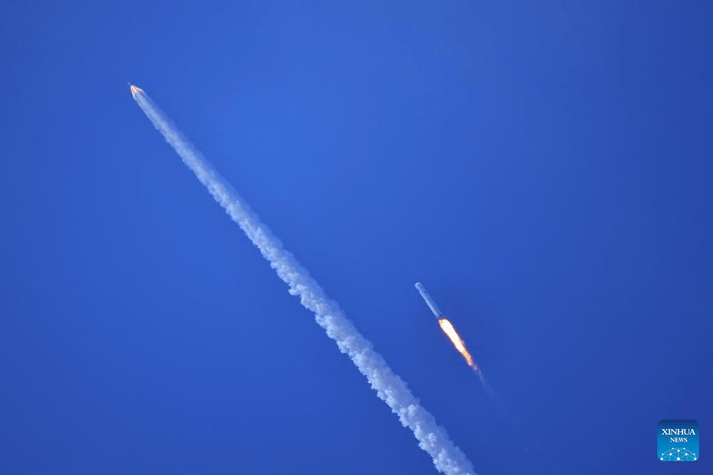 China Completes Mengzhou Abort Test, Splashes Down Booster