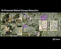 NGA taps Vantor for AI change detection from space