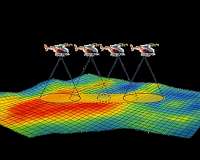Dynamic terrain model boosts airborne gamma ray survey accuracy