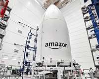 Europe’s most powerful rocket carries 32 satellites for Amazon Leo network into space