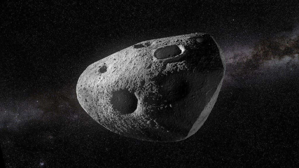 Deep space, dim objects: Why asteroid mining caught the Space Force’s eye