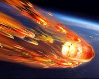 Lithium trace in upper air linked to Falcon 9 rocket breakup