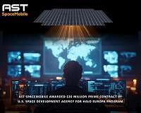 AST SpaceMobile wins SDA HALO Europa contract for direct to device tactical links