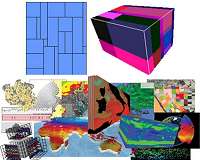 New axis grid links complex earth data in space and time