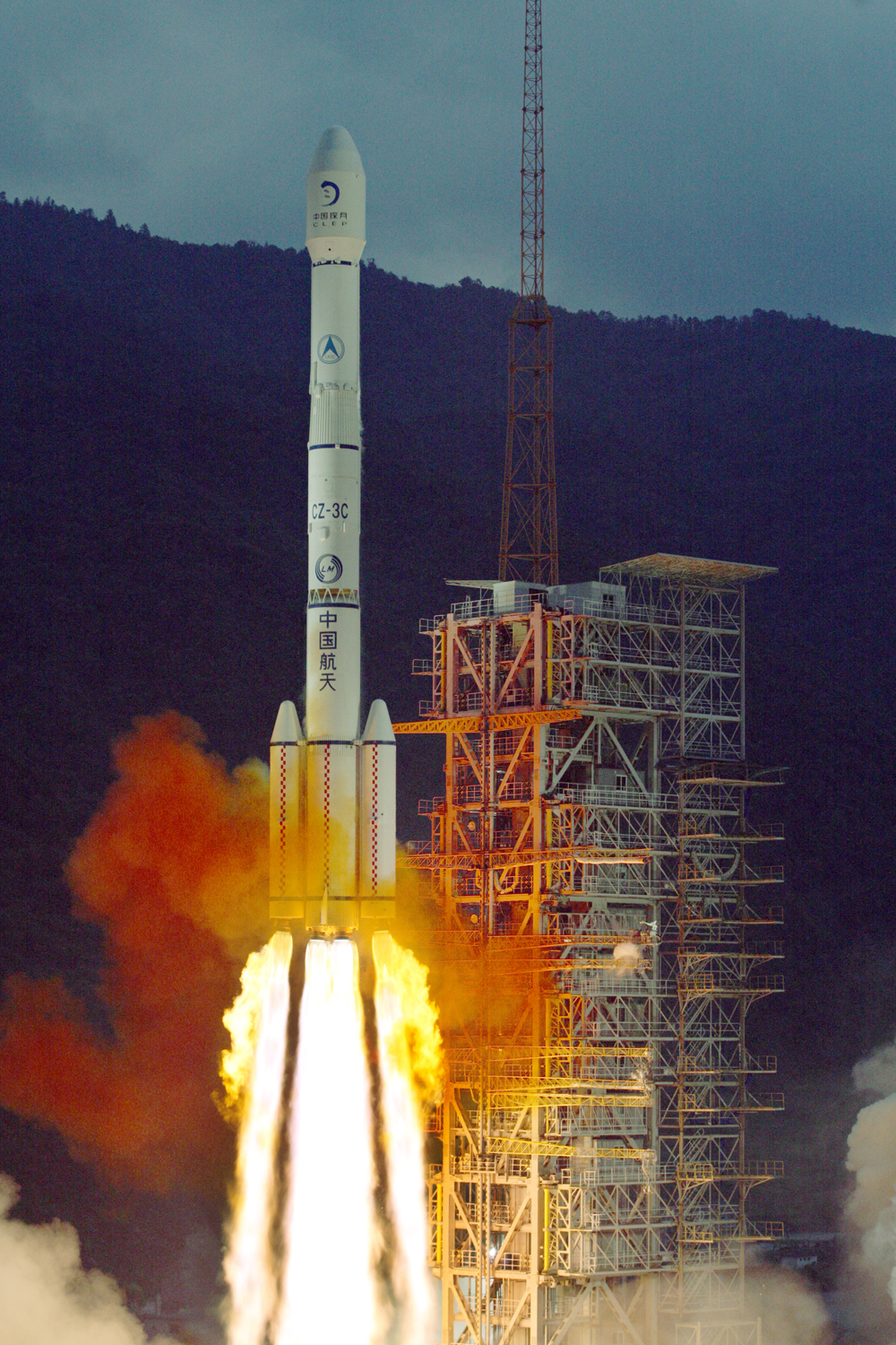 Long March 3C (China Aerospace Science and Technology Corporation)