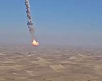 Rocket re-entry pollution measured in atmosphere for first time