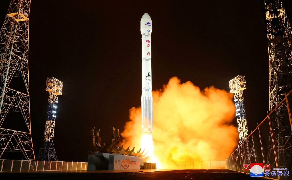 Chollima-1 (Korean Committee of Space Technology)