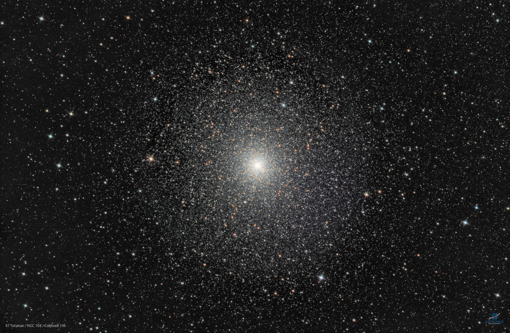 47 Tucanae: Globular Star Cluster