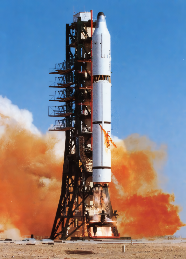 Long March 2A (China Aerospace Science and Technology Corporation)