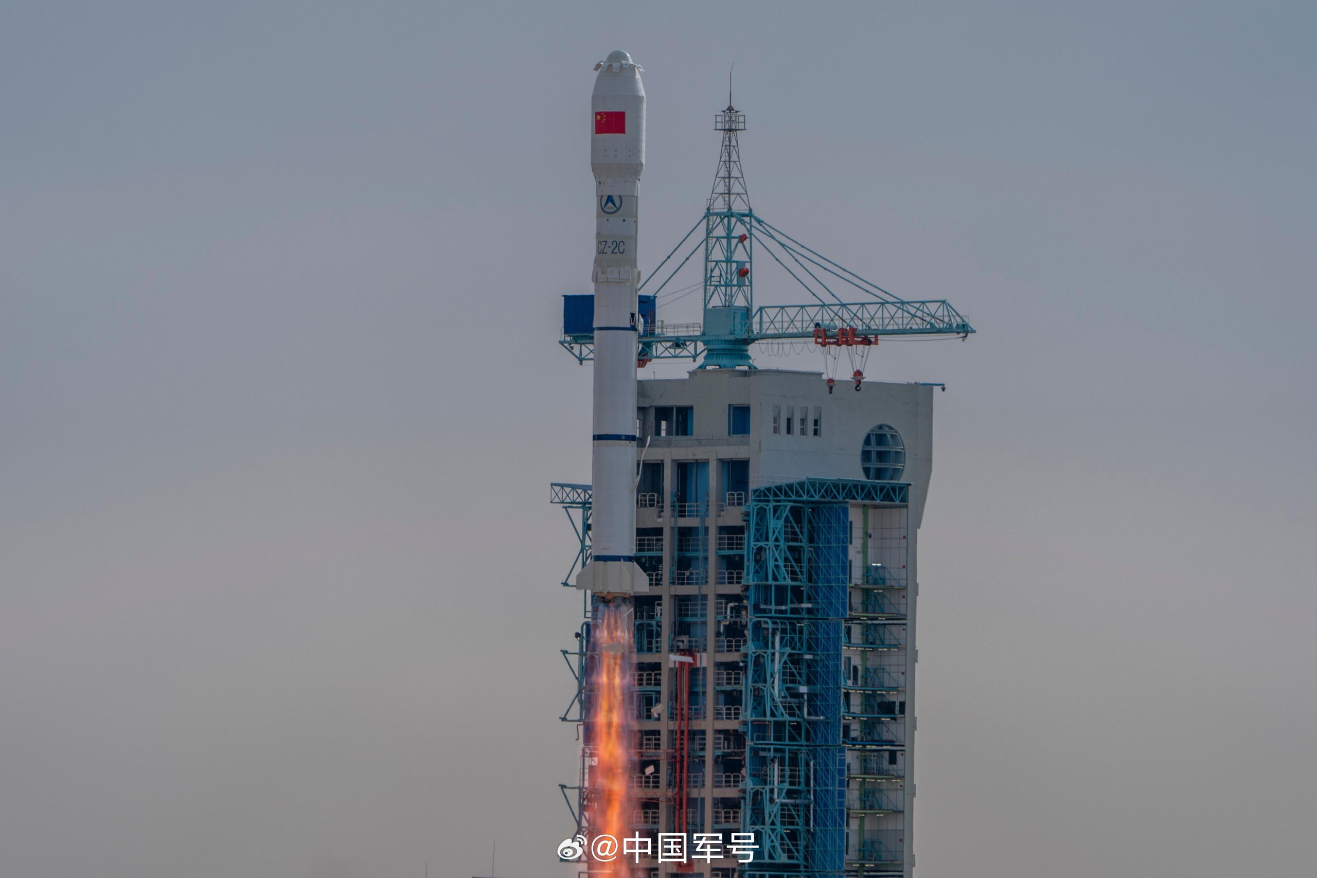 CASC Shijian 30 A-C Long March 2C Rocket Launch